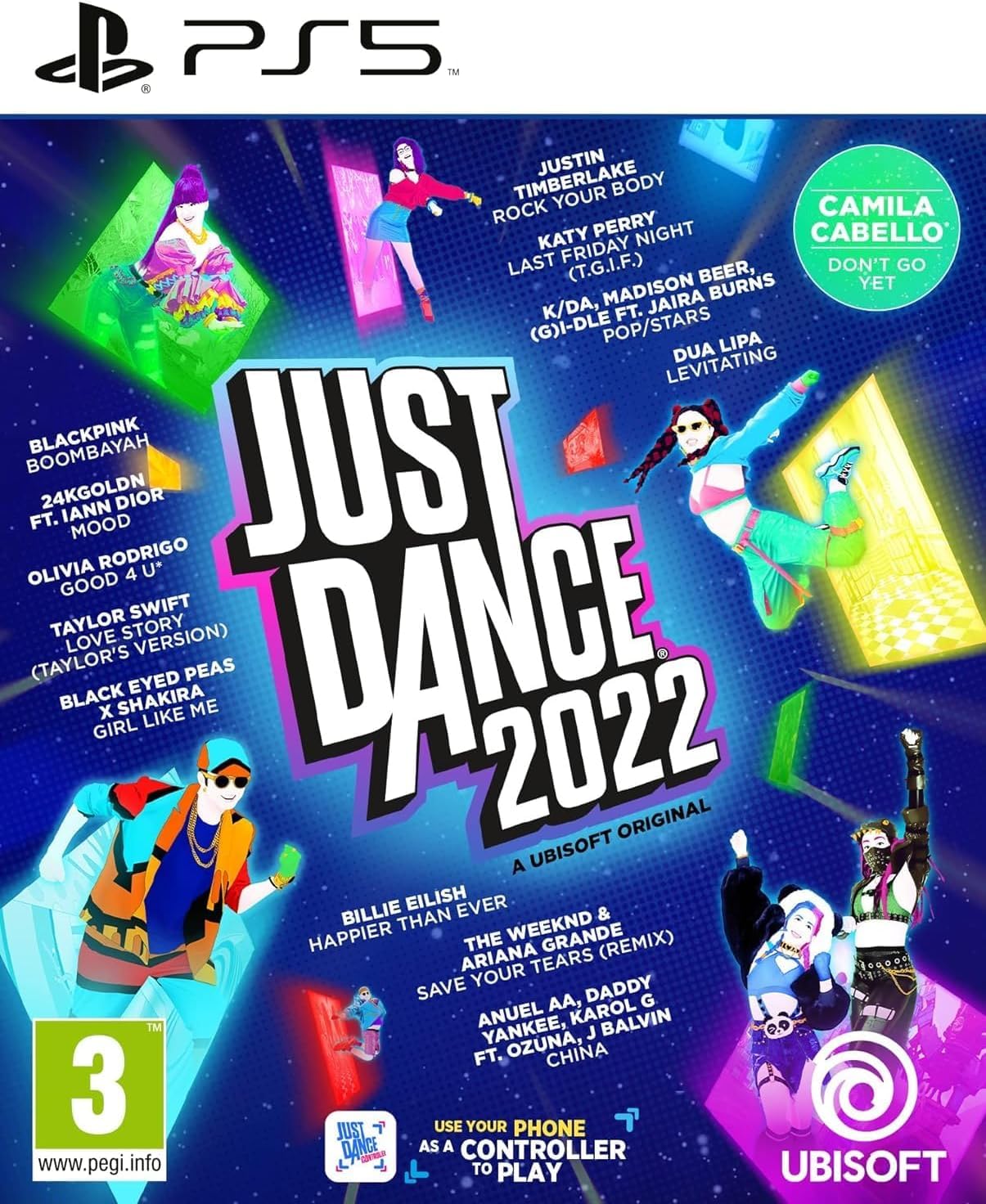 Just Dance 2022 for PS5 - Latest Edition Dance Video Game with 40+ New Songs | Perfect for Parties, Fitness & Family Fun