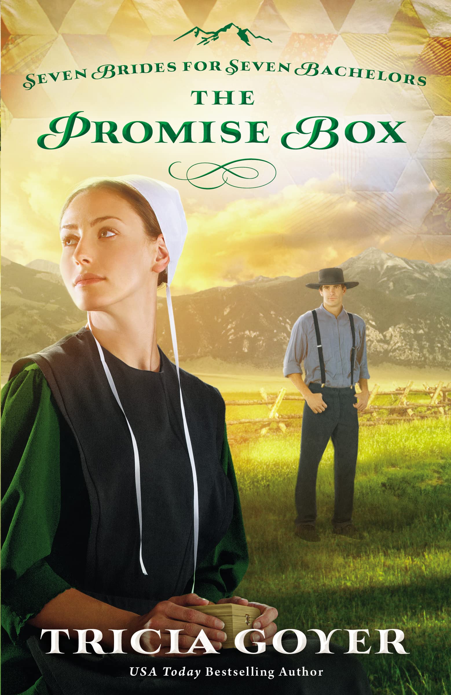 The Promise Box - Inspirational Christian Romance Novel (Seven Brides for Seven Bachelors Series) - Perfect for Book Clubs & Faith-Based Reading