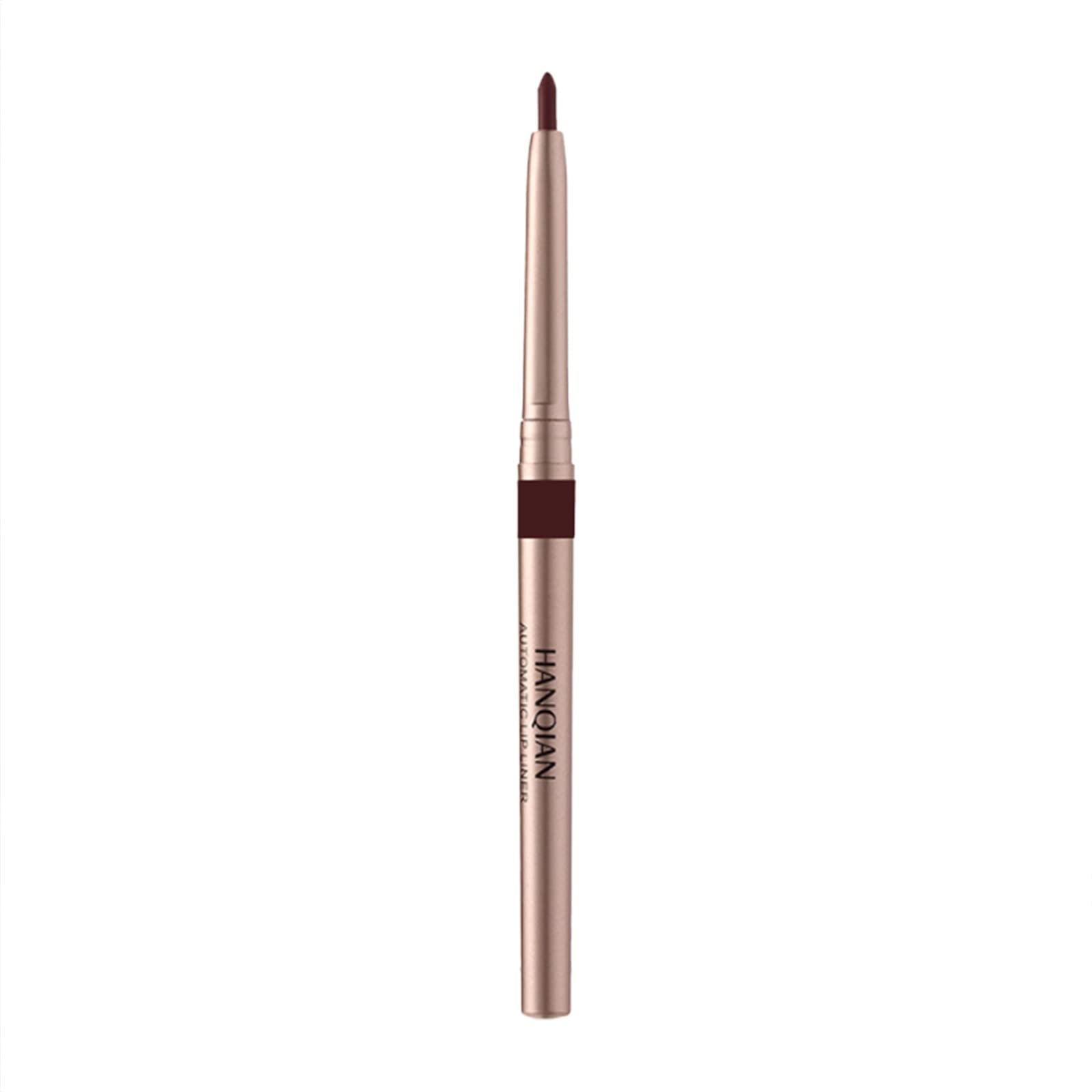 **Long-Lasting Lip Plumper Kit - Automatic Waterproof Lipstick & Liner Pen for Women - Perfect for Everyday Makeup & Special Occasions**
