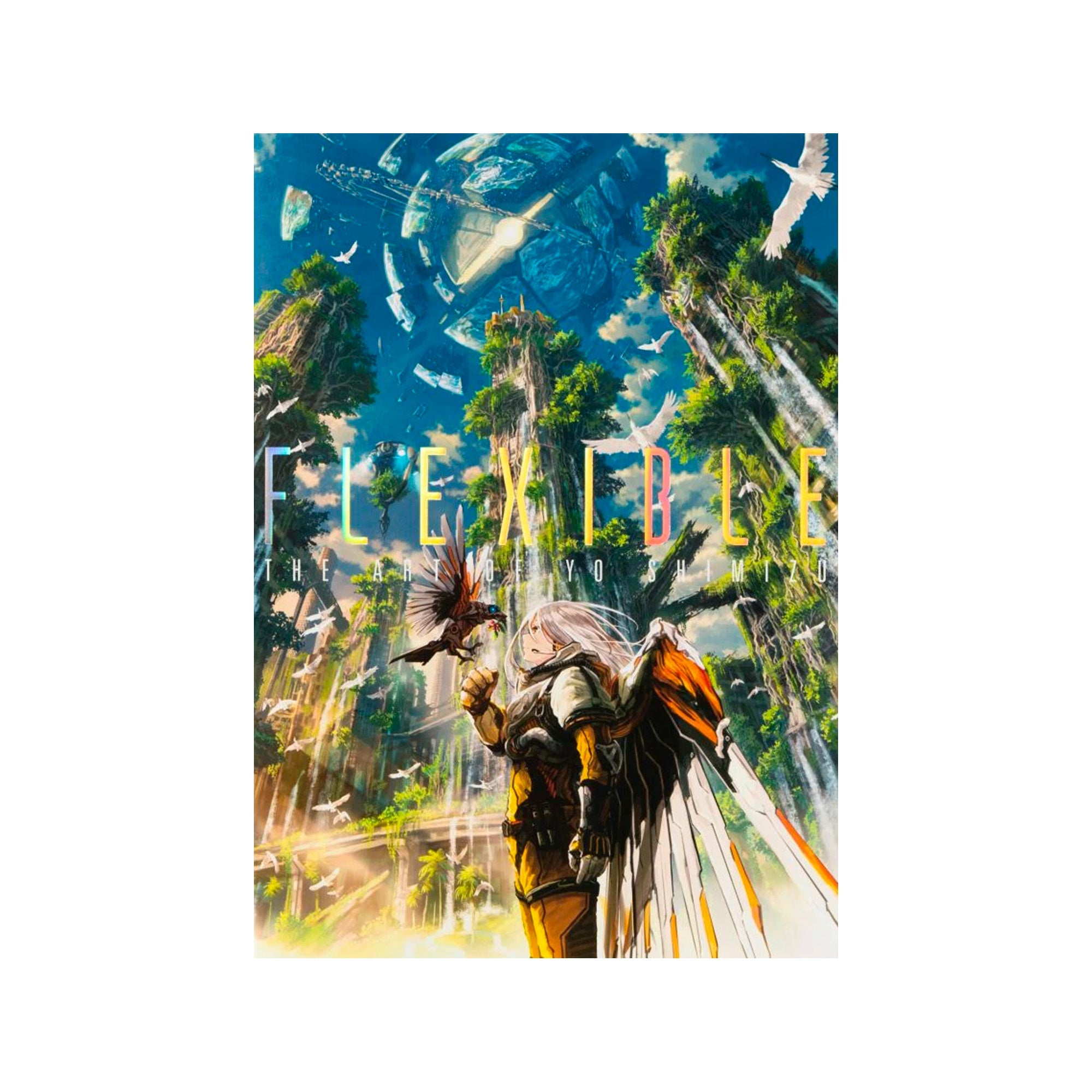Flexible: The Art of Yo Shimizu - Softcover Book | Inspiring Art Collection for Home Decor & Gifts