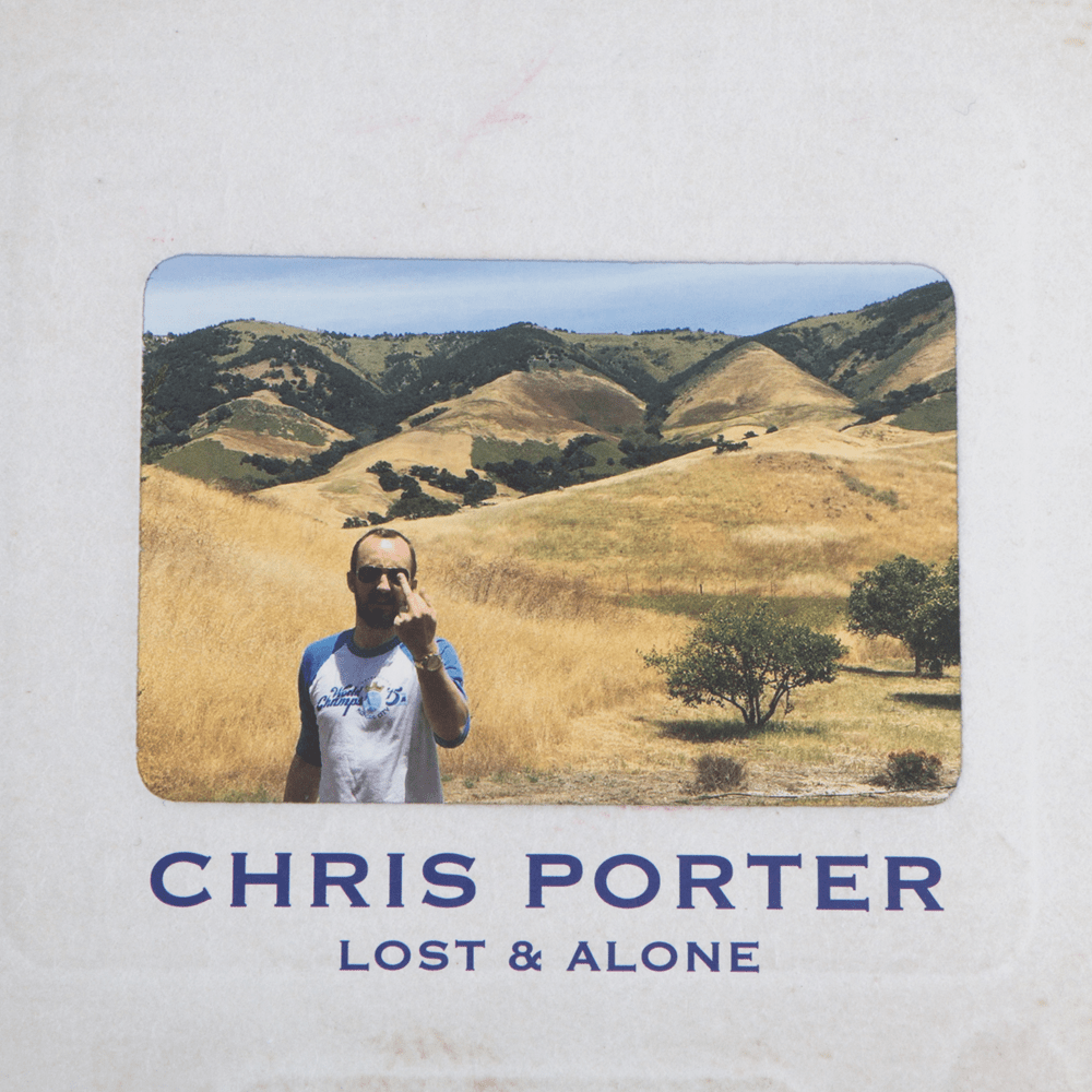 Lost & Alone by Chris Porter - Inspirational Book for Overcoming Challenges & Finding Hope | Perfect for Self-Help, Personal Growth & Motivational Reading