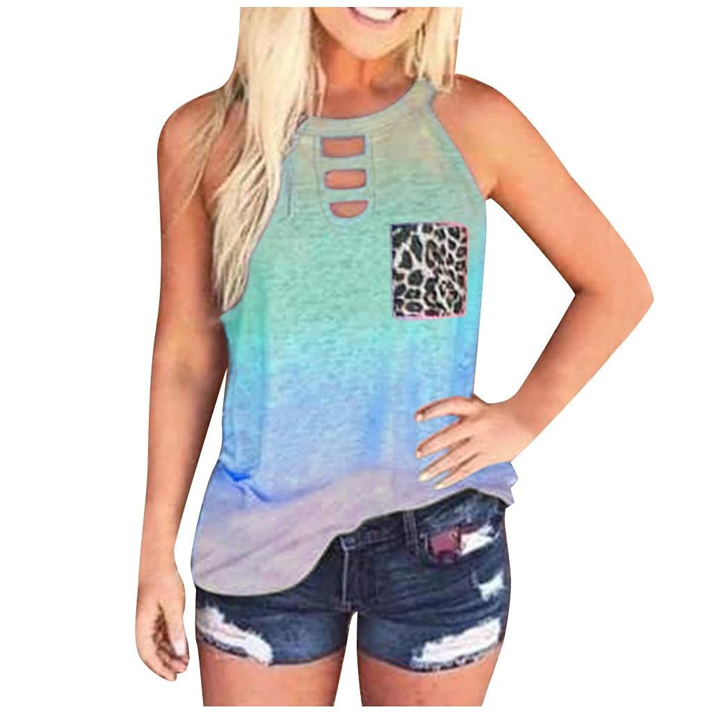 FABIURT Women's Summer Tops - Casual Sleeveless Tank Tops & Tunic Blouses for Women | Breathable Fashion Shirts for Beach, Travel & Daily Wear