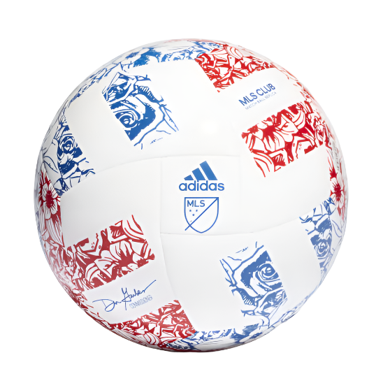adidas MLS Club Soccer Ball - Official Size 5 Match Ball for Training & Games - Perfect for MLS Fans, Players & Coaches - Ideal for Practice, Matches & Gifts