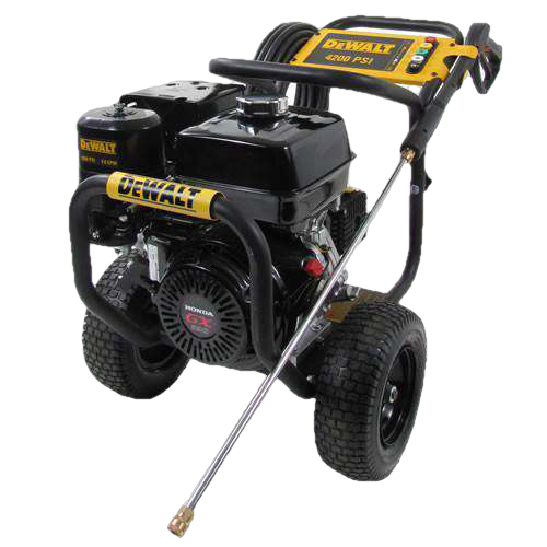 DEWALT DXPW4440 4400 PSI 4.0 GPM Gas Pressure Washer - Heavy Duty Direct Drive Power Washer for Driveway Cleaning, House Washing, Deck & Patio Maintenance