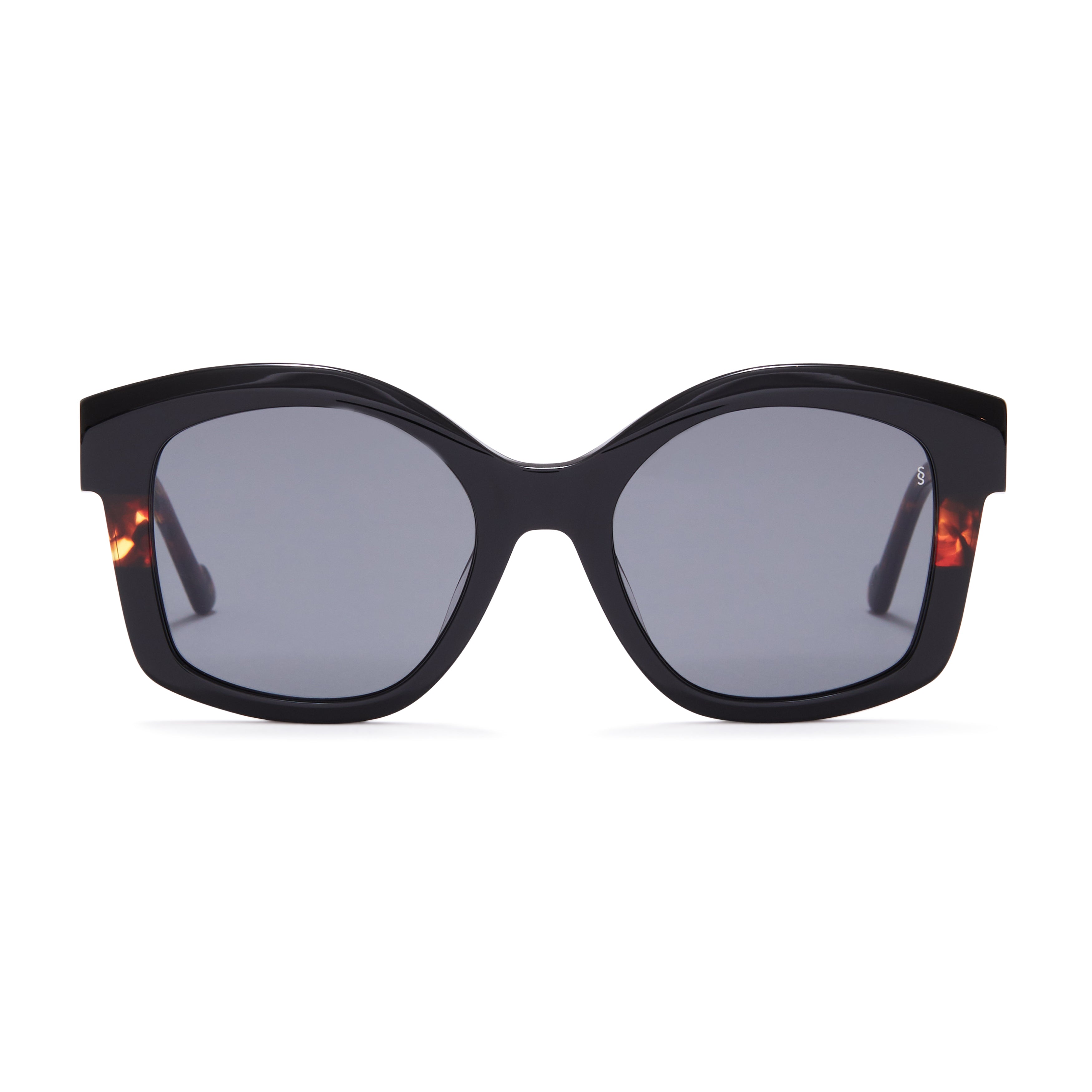 Chloe Sunglasses in Dark Tortoise Shell - Stylish & UV Protection for Women | Perfect for Outdoor Activities, Beach & Driving