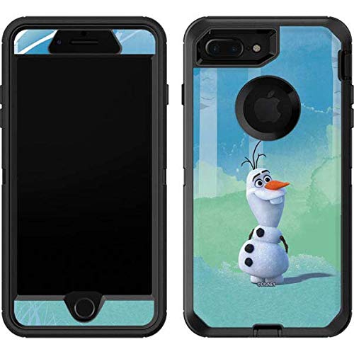 Official Disney Frozen II Olaf Skin Decal for OtterBox Defender iPhone 7 Plus Case | Premium Protective Vinyl Sticker | Perfect for Kids, Disney Fans & Holiday Gifts