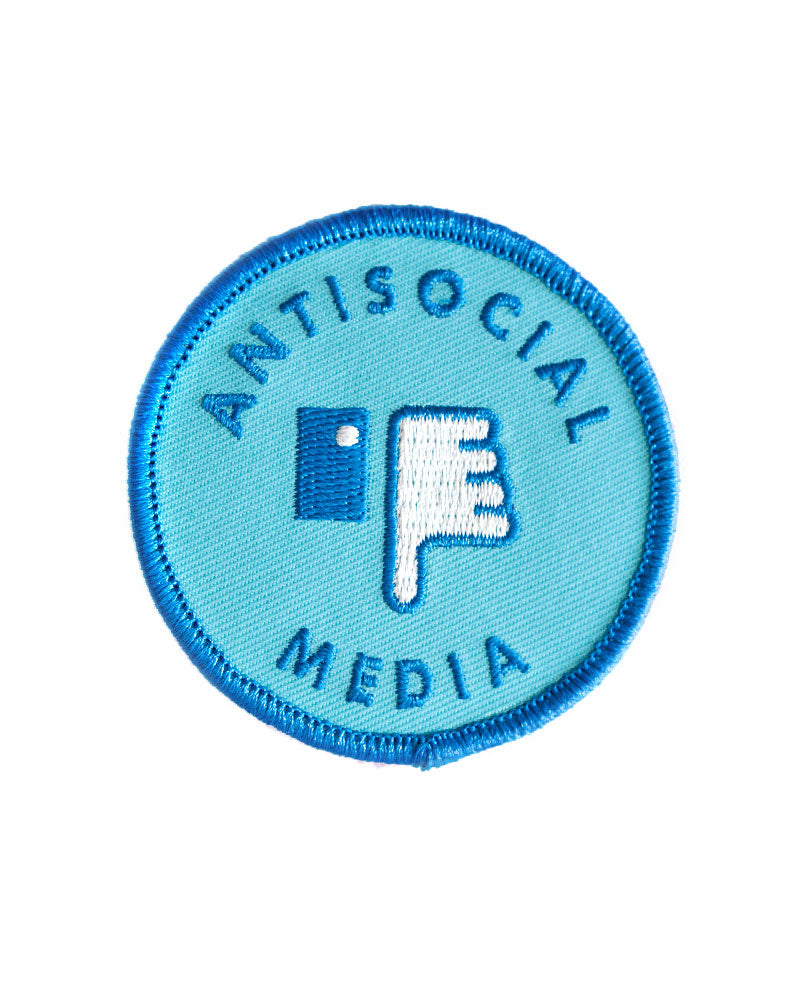 Anti Social Media Patch - Stay Focused & Reduce Screen Time - Perfect for Work, Study & Productivity