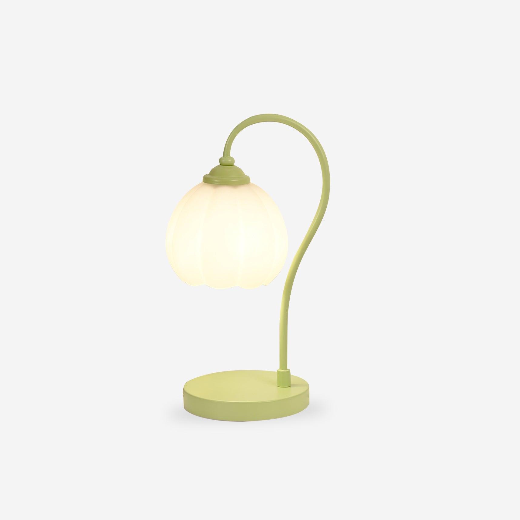 Elegant Tulip Shaped Table Lamp - Modern Home Decor Lighting for Bedroom, Living Room & Office - Soft Ambient Light for Relaxation & Reading