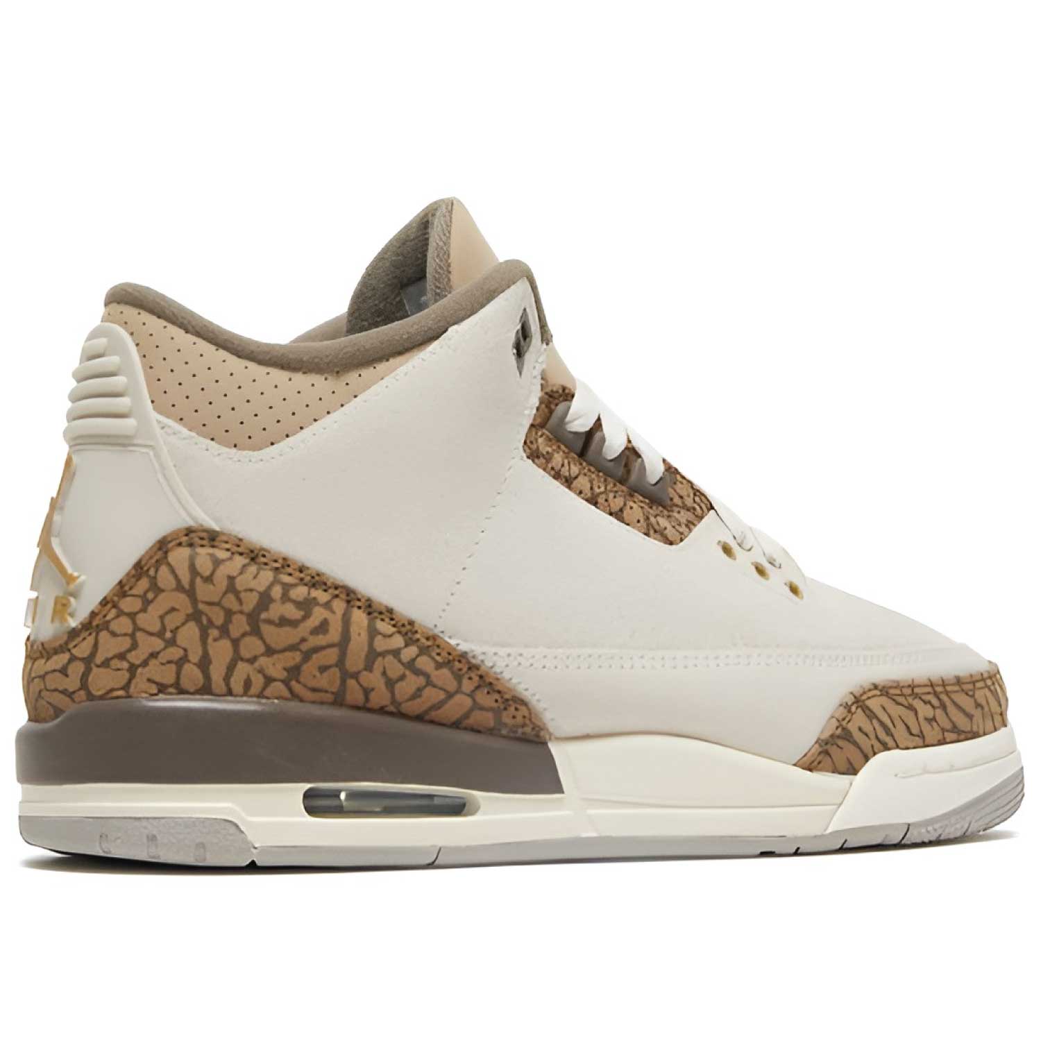 Air Jordan 3 Retro GS 'Palomino' Basketball Shoes for Girls - Comfortable Sneakers for School, Sports & Casual Wear
