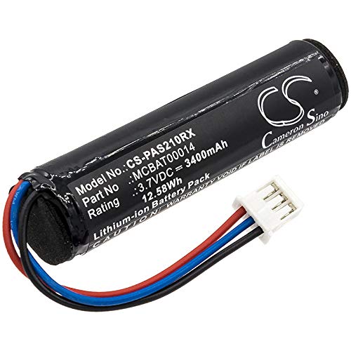 TECHTEK 3400mAh Replacement Battery for Parrot Bebop 2 & Skycontroller 2 - Compatible with MCBAT00014 - Long Lasting Power for Drone Flying & Remote Control - Perfect for Outdoor Aerial Photography & RC Hobbies