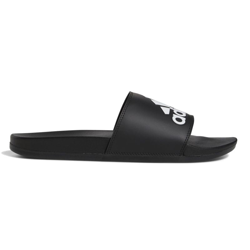 Adidas Adilette Men's Comfort Slides - Lightweight & Cushioned Sandals for Casual Wear, Poolside, Gym & Home Relaxation