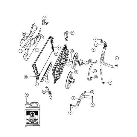 Mopar 68029031AA Hex Head Tapping Screw - Durable Fastener for Automotive Repairs & DIY Projects | Perfect for Engine, Transmission & Chassis Assembly