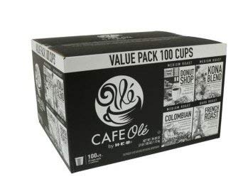 Premium Coffee Pods Variety Pack - 100 Count (Donut Shop, Kona Blend, Colombian & French Roast) | Compatible with Keurig 2.0 | Perfect for Office, Home & Breakfast Use
