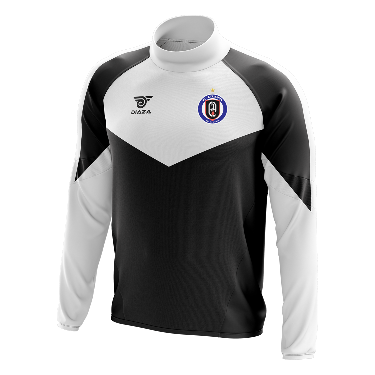 FC Atlanta Apex Core - Premium Soccer Jersey for Men & Women - Perfect for Training, Matches & Fan Support