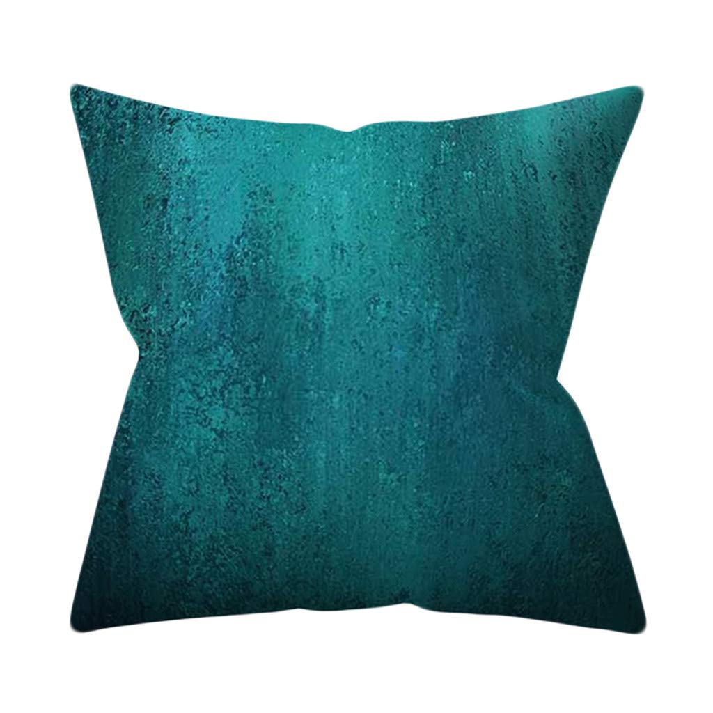 Arystk Fashion Gray Pillow Case - Soft Sofa, Car, Waist Throw Cushion Cover - Home Decor for Living Room, Bedroom & Office