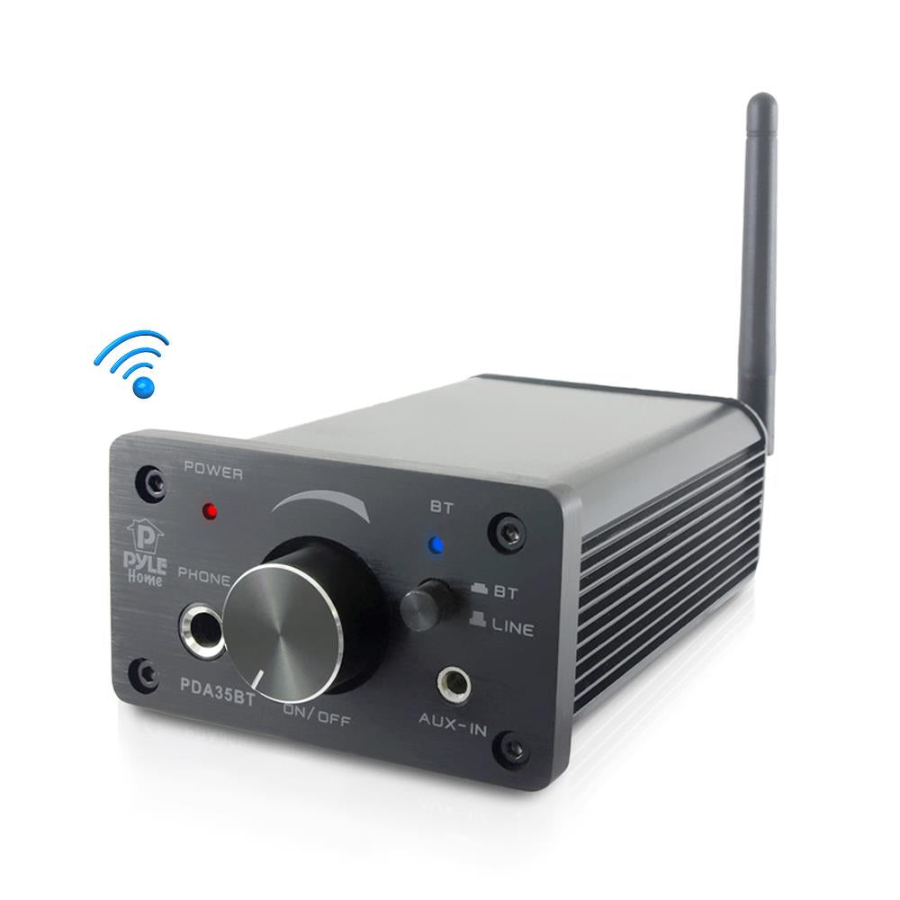 Portable Bluetooth Amplifier - Wireless Mini Speaker Booster for Home, Car, Outdoor & Travel | High-Quality Audio Enhancer for Parties, Camping & Daily Use