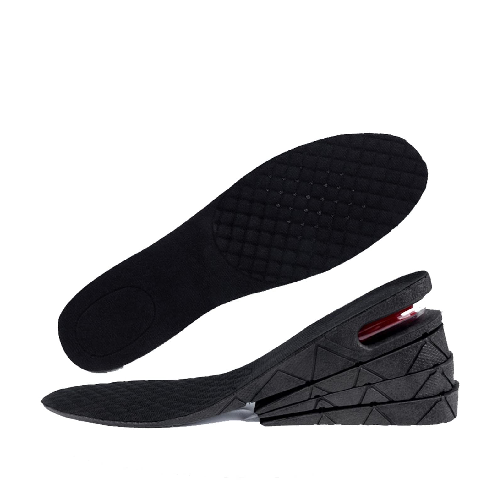 Unisex Height Increase Insoles - Adjustable Shoe Lifts (7.5cm) for Men & Women | Comfortable Elevator Insole Pads for Daily Wear & Formal Occasions