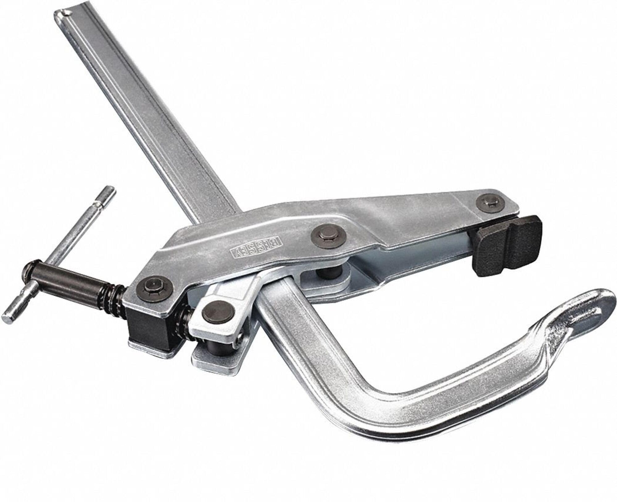 BESSEY CL24 24-Inch Heavy Duty All Steel Claw Clamp for Woodworking, Metalworking, and DIY Projects - Perfect for Carpentry, Welding, and Home Improvement