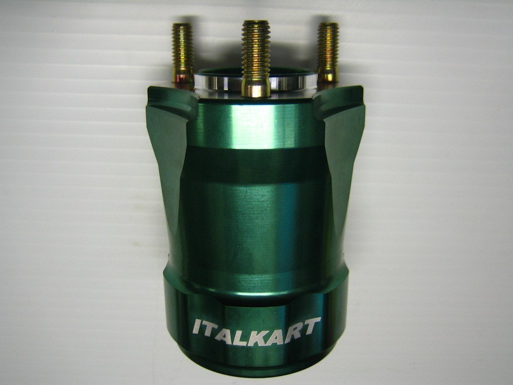 50 x 95mm Green Rear Hub for Italkart Go-Karts - Perfect for Racing, Off-Roading & DIY Kart Repairs