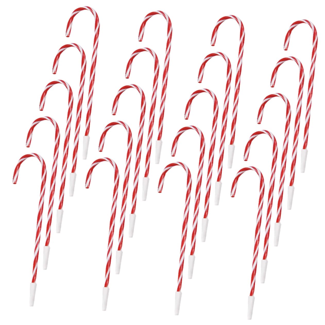NUOBESTY 20 Pack Christmas Ballpoint Pens with Candy Design - Festive Holiday Writing Pens for Kids, Office & School Supplies - Perfect for Gift Wrapping, Stocking Stuffers & Classroom Rewards