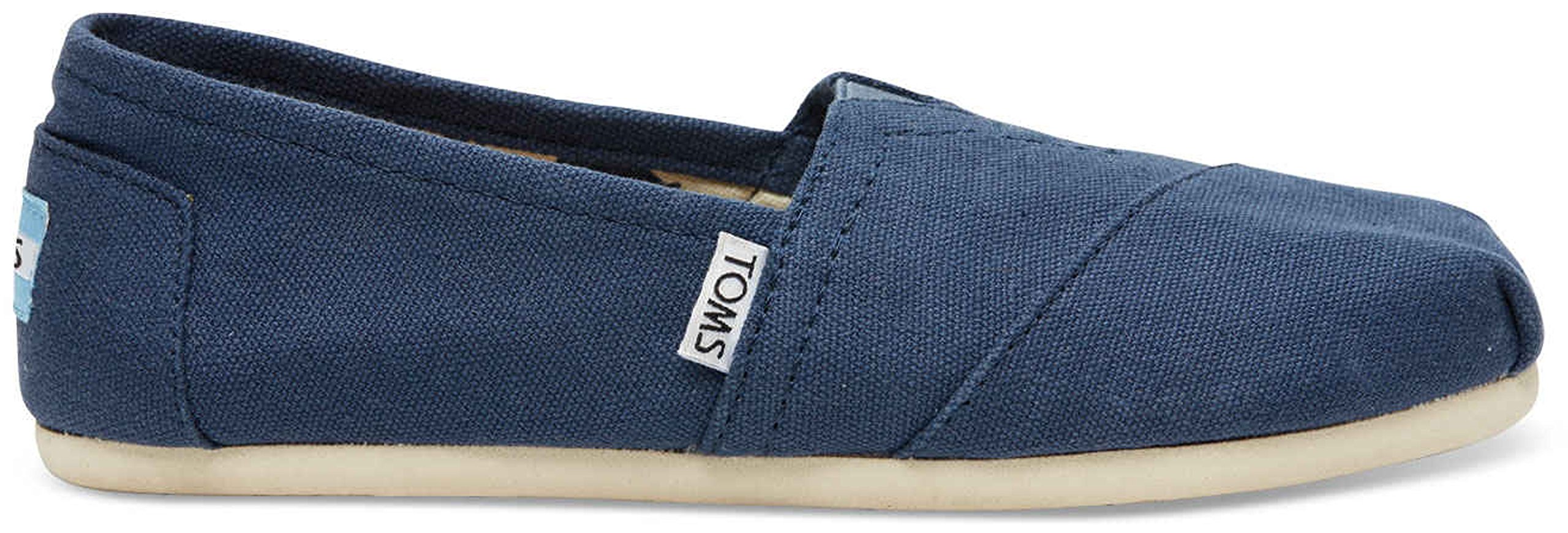 TOMS Women's Classic Slip-On Comfort Shoes - Lightweight & Breathable for Casual Wear, Travel, and Everyday Use
