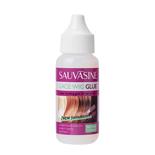 Best Hair Glue for Lace Wigs - Strong & Invisible Bonding Adhesive for Hair Replacement Systems | Secure Hold for Lace Front Wigs & Toupees | Perfect for Daily Wear, Cosplay & Special Occasions