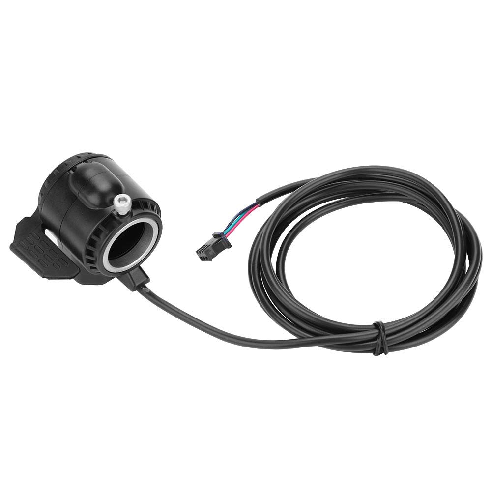 DFGH Electric Scooter Thumb Throttle - 3-Wire Speed Controller for 22.5mm Handlebar (Right Side) - Perfect for E-Bikes, Electric Scooters & Mobility Vehicles