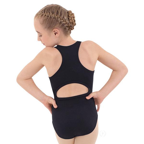 Eurotard Girls Microfiber Racerback Tank Leotard - Breathable Dancewear for Ballet, Gymnastics & Performance - Perfect for Recitals, Practice & Competition