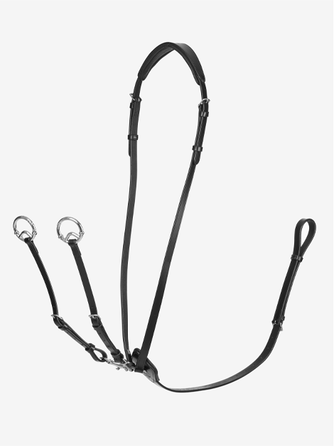 Le Mieux Kudos Running Martingale - Premium Horse Training Equipment for Jumping & Dressage | Perfect for Equestrian Competitions & Daily Riding Practice