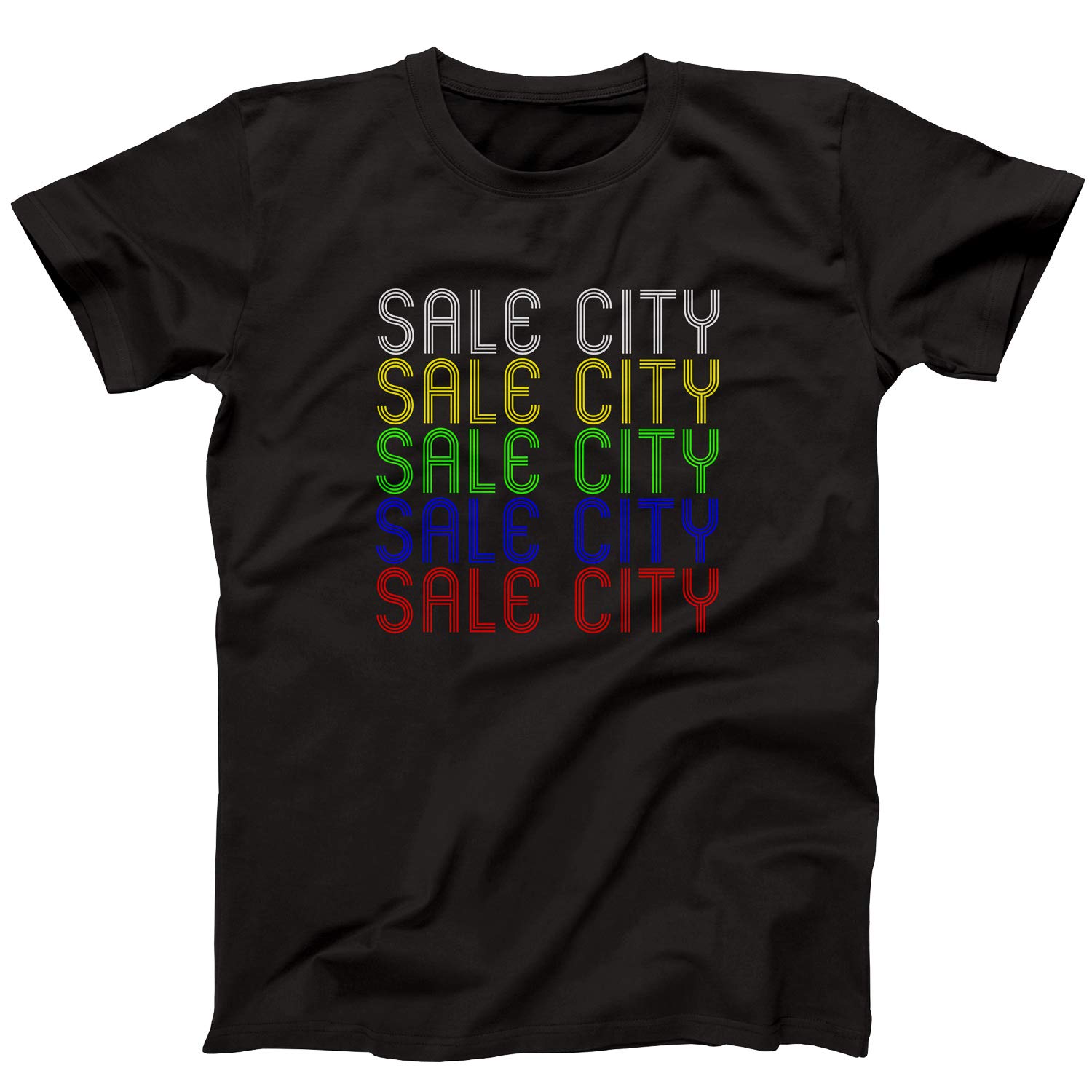 Vintage Retro Hometown T-Shirt - Unisex Souvenir for Travel & Gifting