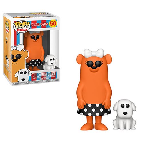 Funko Pop! Vinyl Figure - Little Orphan Orange (Otter Pops) Collectible Toy #50 - Perfect for Disney Fans, Pop Culture Collectors & Home Decor Display