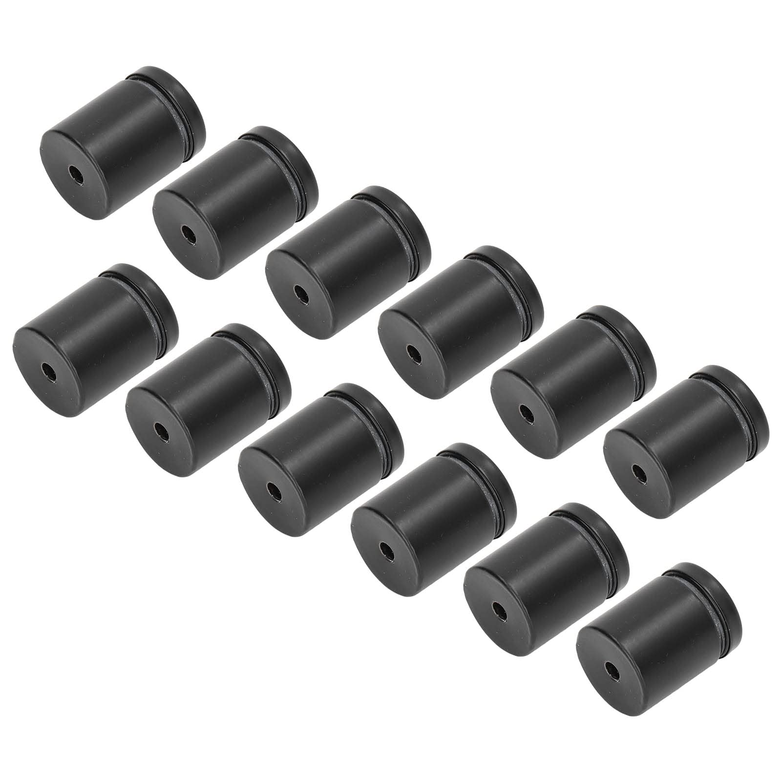 12PCS Advertising Nails - Heavy Duty Aluminum Stability Wall Standoffs for Signage, Posters & Displays | Perfect for Retail Stores, Trade Shows & Outdoor Advertising