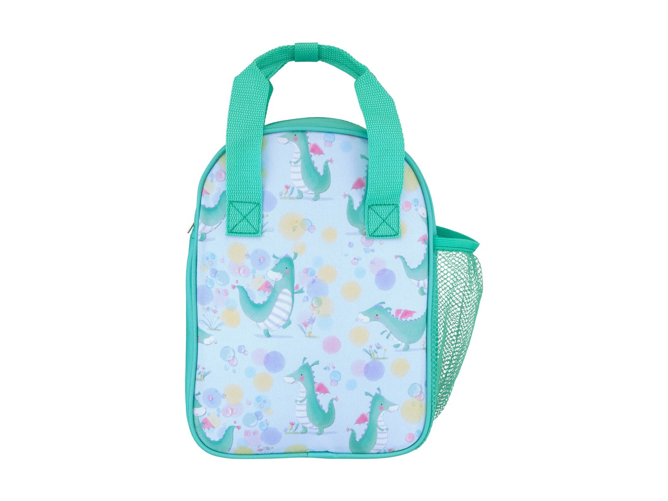 Maxwell & Williams Jedda Robaard Magical Tales Insulated Lunch Bag with Dragon Design - Keep Food Fresh for School, Work, Picnics & Outdoor Adventures