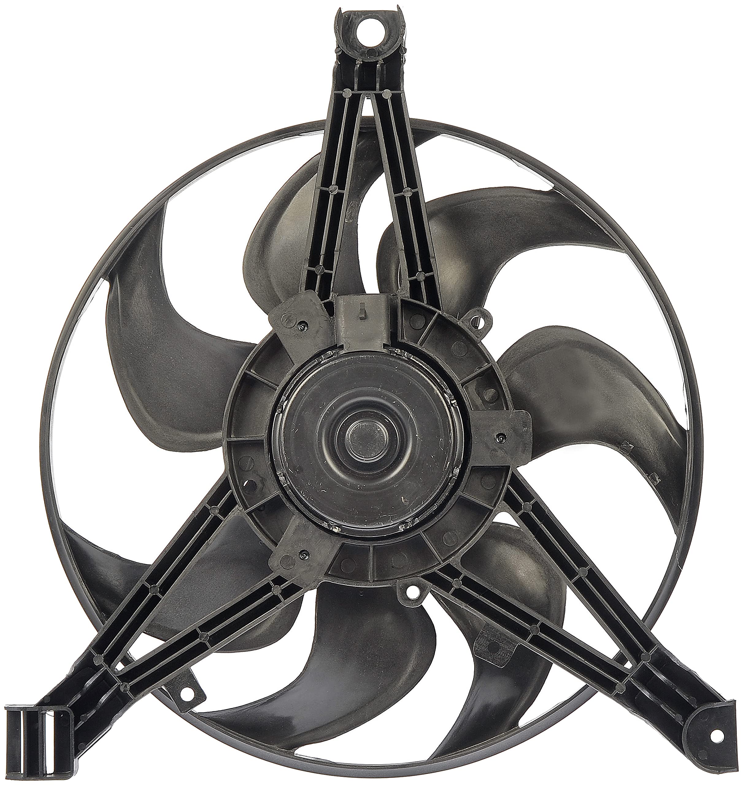 Dorman 620-961 Driver Side Engine Cooling Fan Assembly - Compatible with Chevrolet, Oldsmobile & Pontiac Vehicles | Replacement Cooling System Part for Improved Engine Performance
