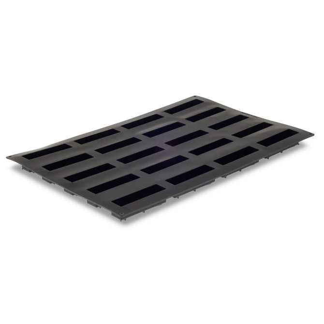 Pavoflex Silicone Ramp Mold - 20 Forms for DIY Concrete, Resin & Plaster Crafts - Perfect for Driveway Ramps, Garden Paths & Home Improvement Projects