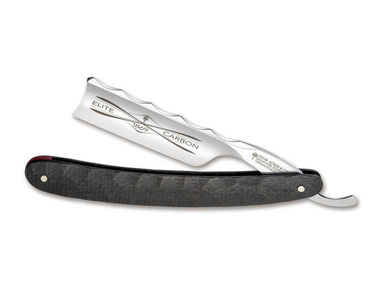 Boker Manufaktur Solingen Elite Carbon SE 2.0 Folding Knife - Premium German Steel Pocket Knife for Outdoor, Camping & EDC