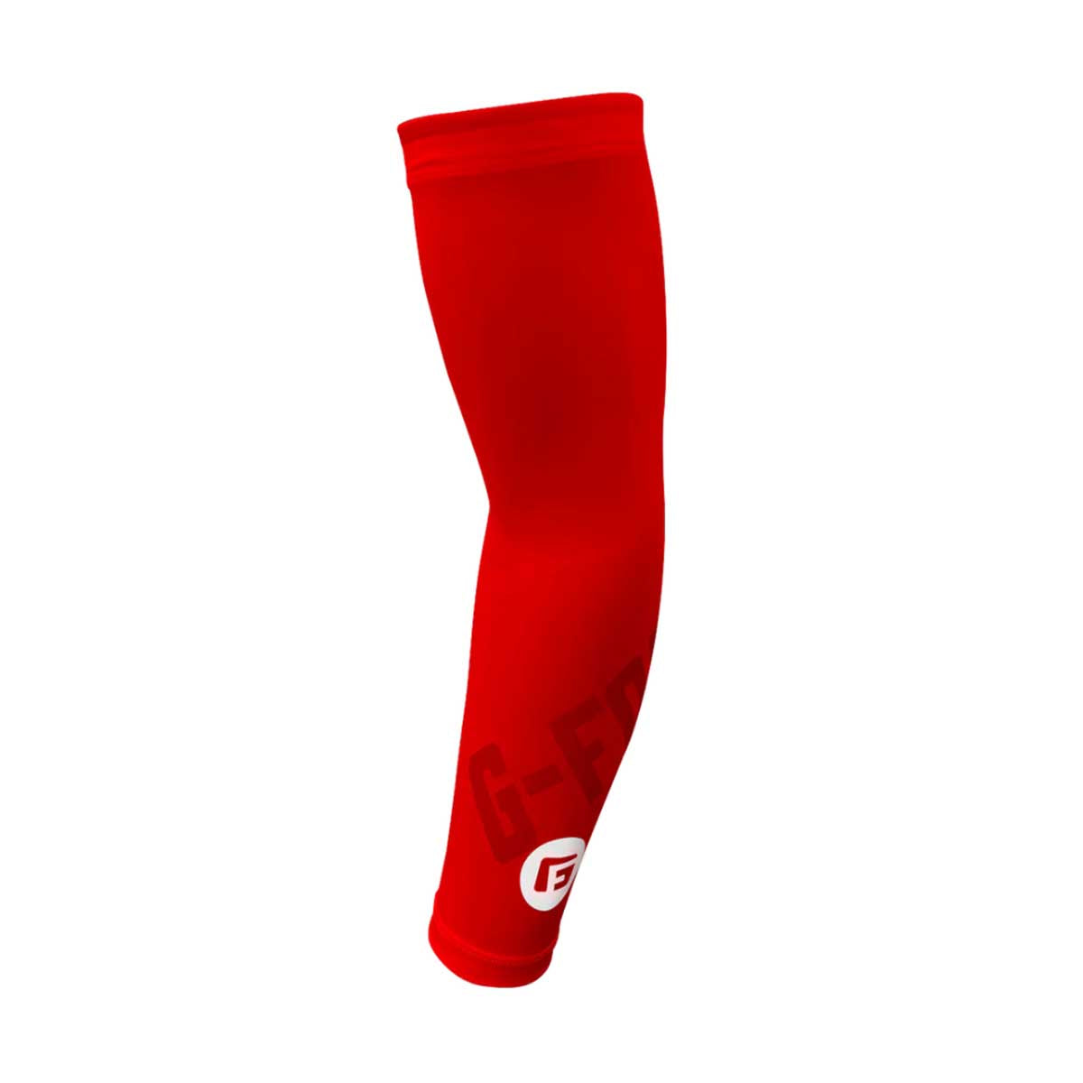 Best Compression Arm Sleeves for Men & Women - Red Performance Sleeves for Running, Basketball & Workout - Improve Circulation & Muscle Support