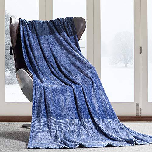 Ultra Soft Anti-Static Warm Flannel Fleece Blanket - 59
