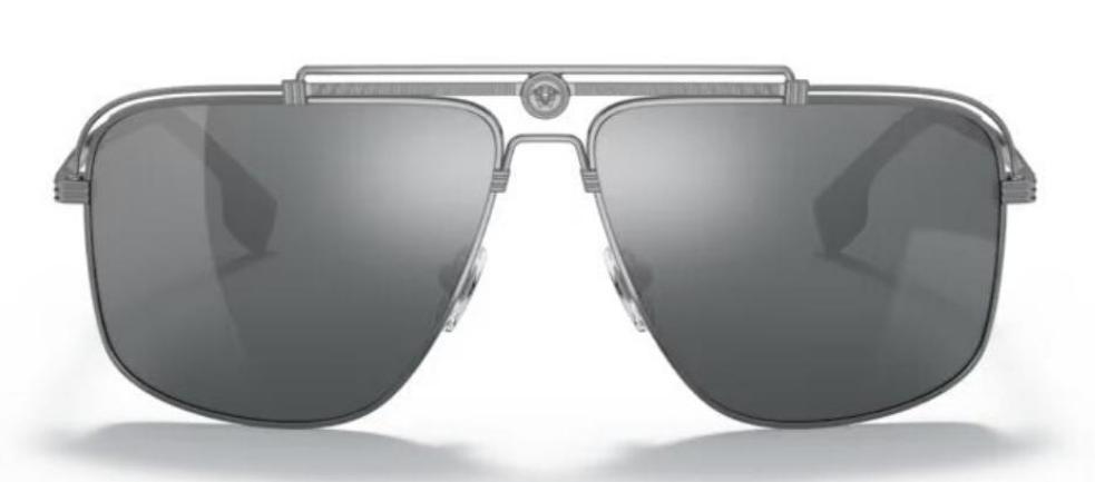 Original Versace VE2242 10016G Sunglasses - Luxury Designer Shades for Men & Women | Perfect for Outdoor Activities, Beach Vacations & Fashion Statements