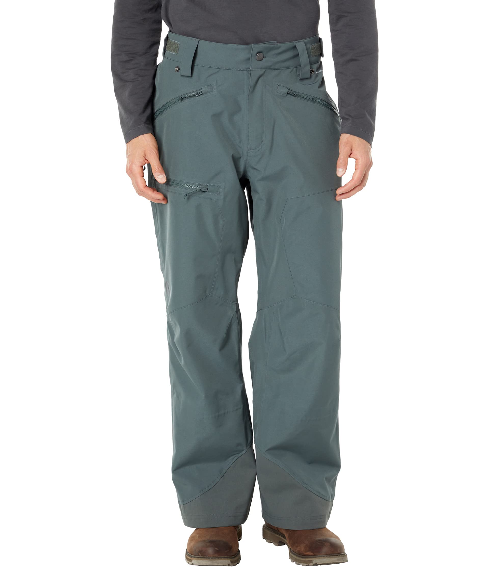 Flylow Men's Cage Pant - Waterproof & Breathable Ski & Snowboard Pants for All-Mountain Riding | Perfect for Backcountry, Resort & Winter Adventures
