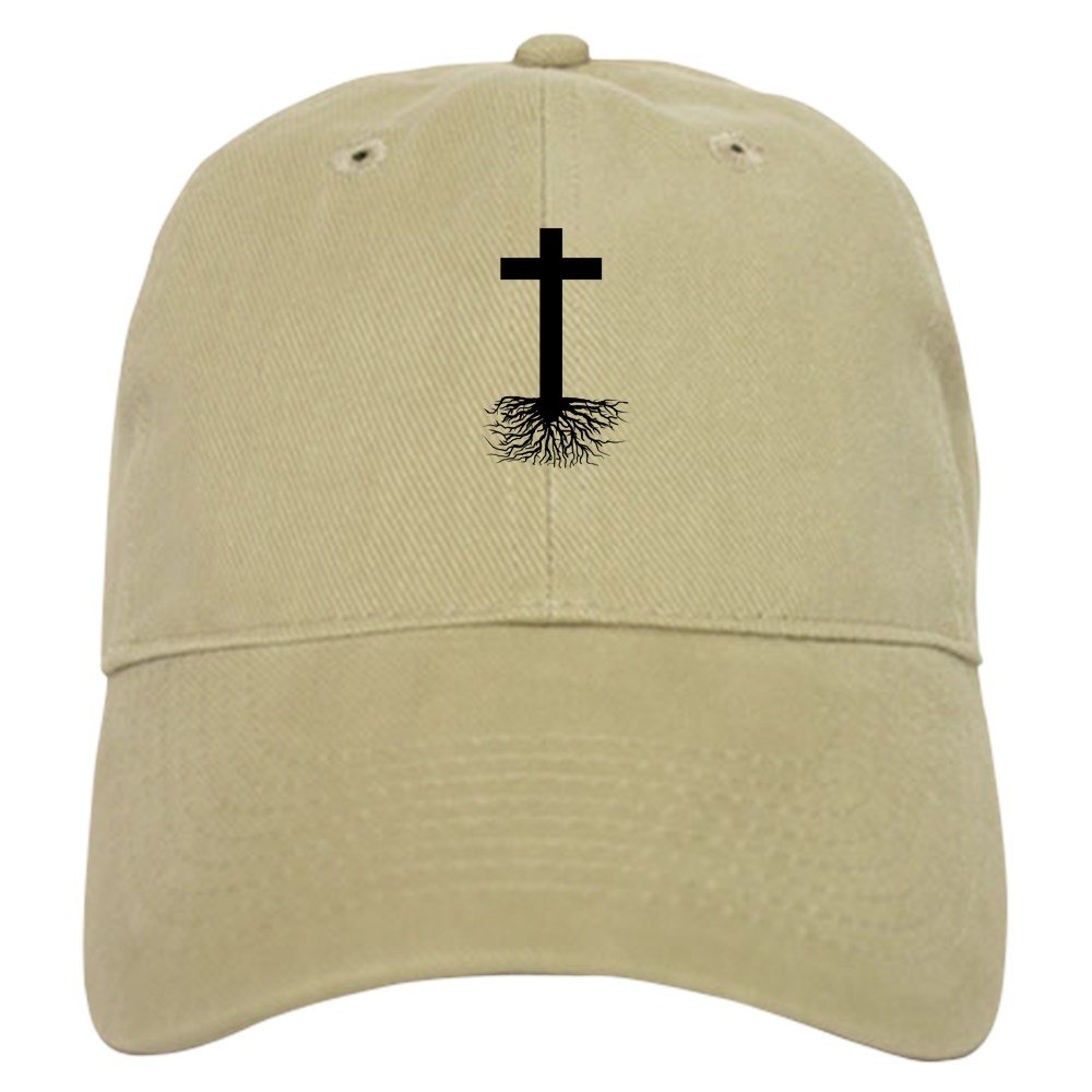 Rooted in Christ Baseball Cap - Adjustable for Church & Daily Wear