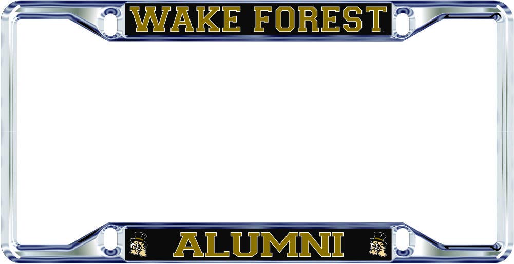 NCAA Licensed Alumni License Plate Frame - College Sports Fan Accessories for Cars & Tailgating - Show Team Pride on Game Day