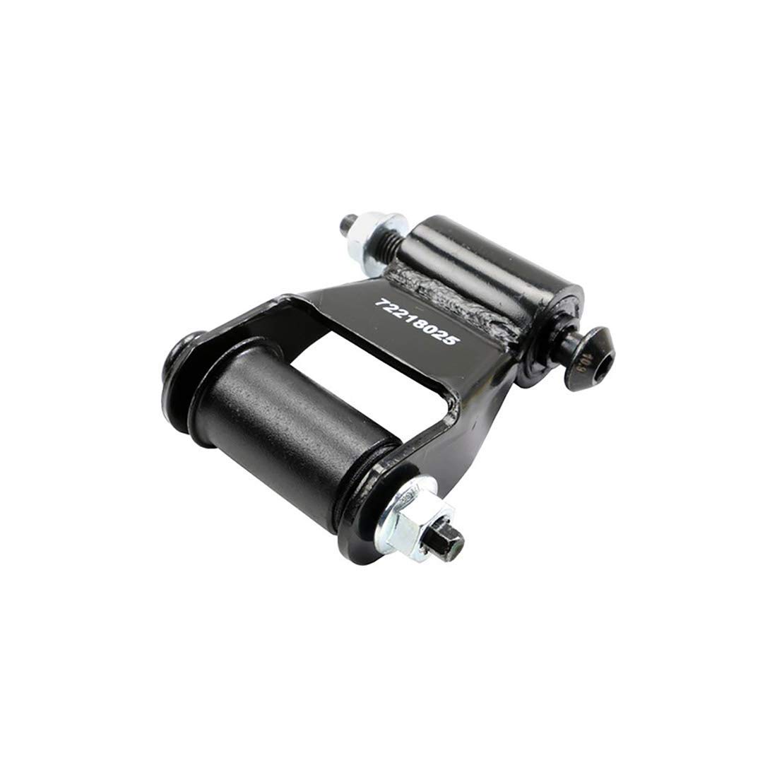 AutoDN 2PCS Rear Leaf Spring Shackle Kit for Dodge Dakota - Heavy Duty Suspension Replacement Parts for Off-Roading & Towing
