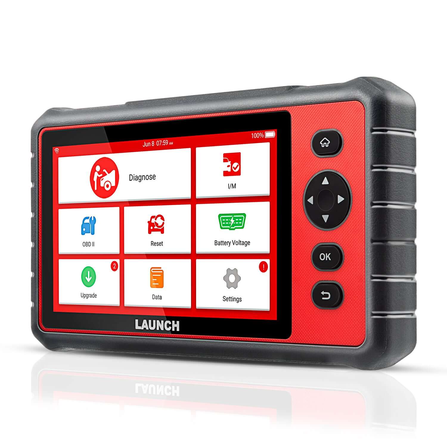 LAUNCH CRP909E All Systems OBD2 Scanner with 28 Reset Functions - Professional Car Diagnostic Tool for Engine, ABS, SRS & More | Perfect for Mechanics & DIY Auto Repair