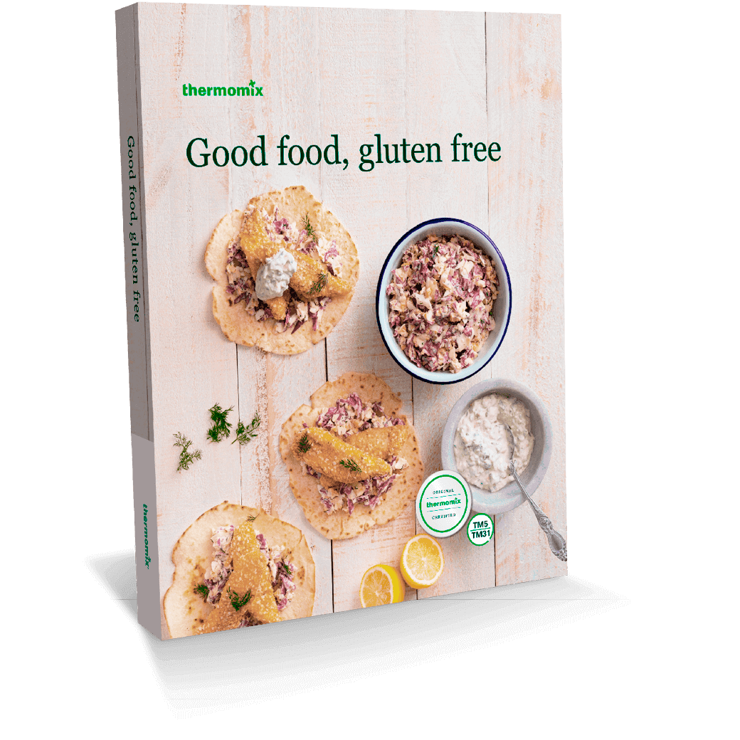 Gluten-Free Cookbook for Thermomix® TM31 TM5 TM6 - Healthy Recipes for Easy Home Cooking & Meal Prep