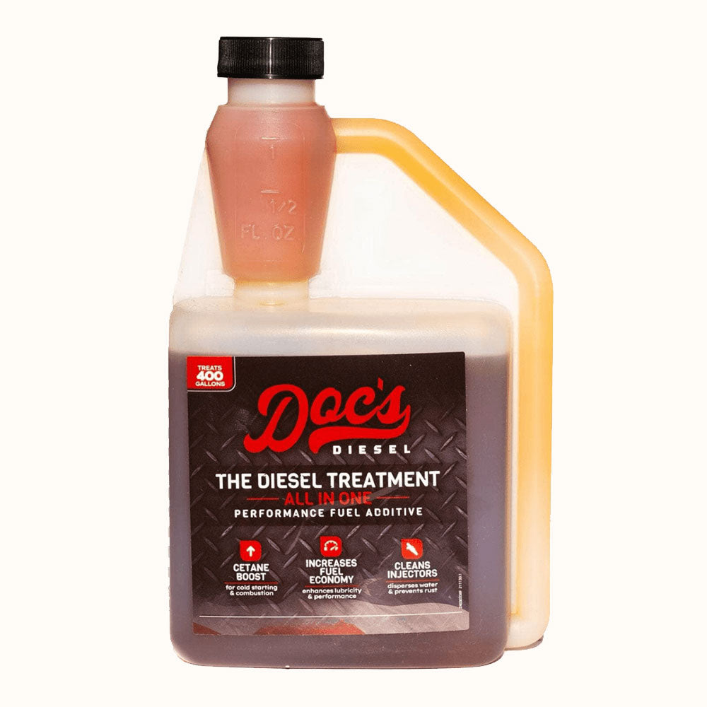 Doc's Diesel The Diesel Treatment Fuel Additive - Improve Engine Performance & Fuel Efficiency for Trucks, SUVs & Heavy-Duty Vehicles