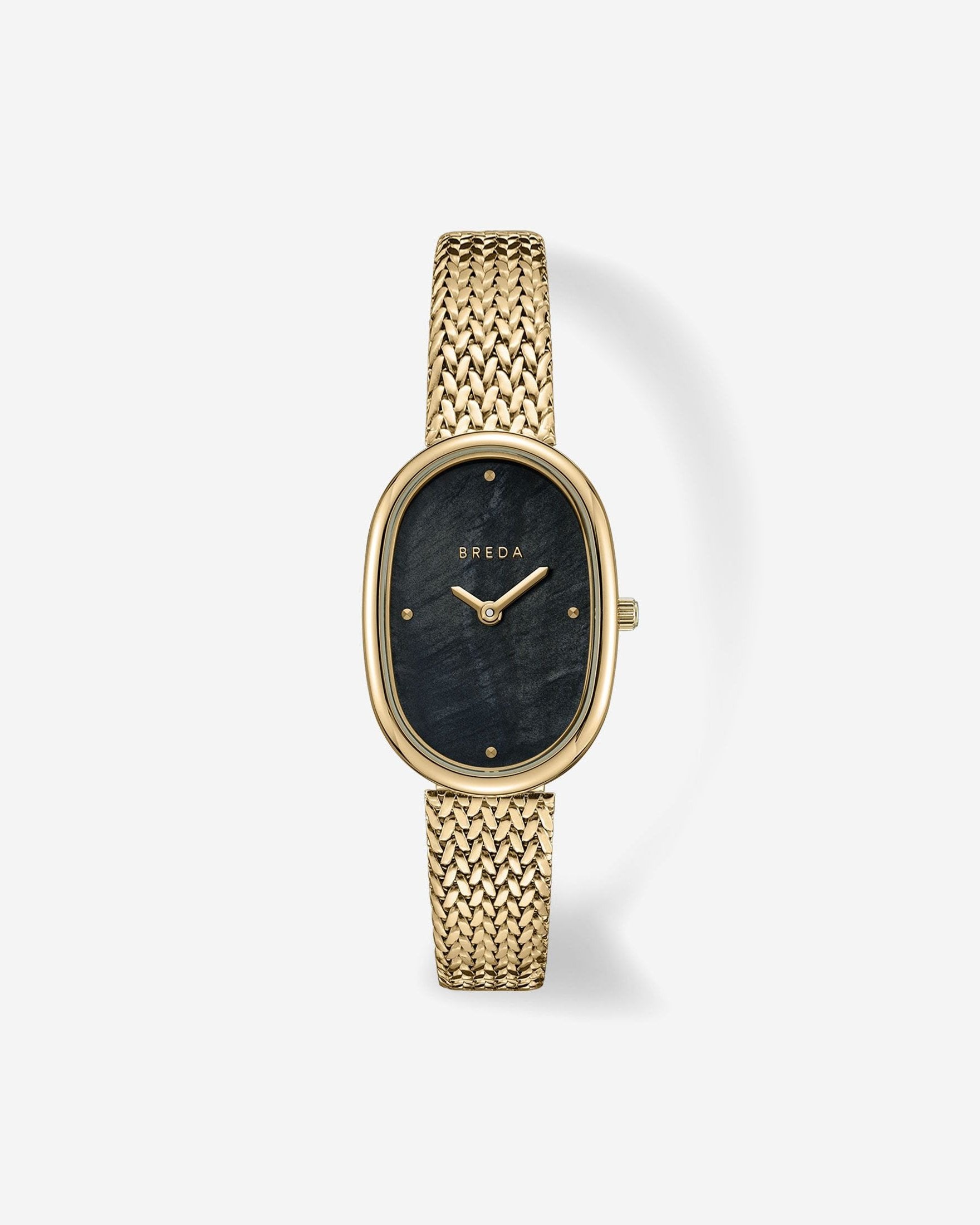 BREDA Jane Watch (Tethered) - Minimalist Leather Strap Analog Watch for Women - Perfect for Office, Date Night & Everyday Wear