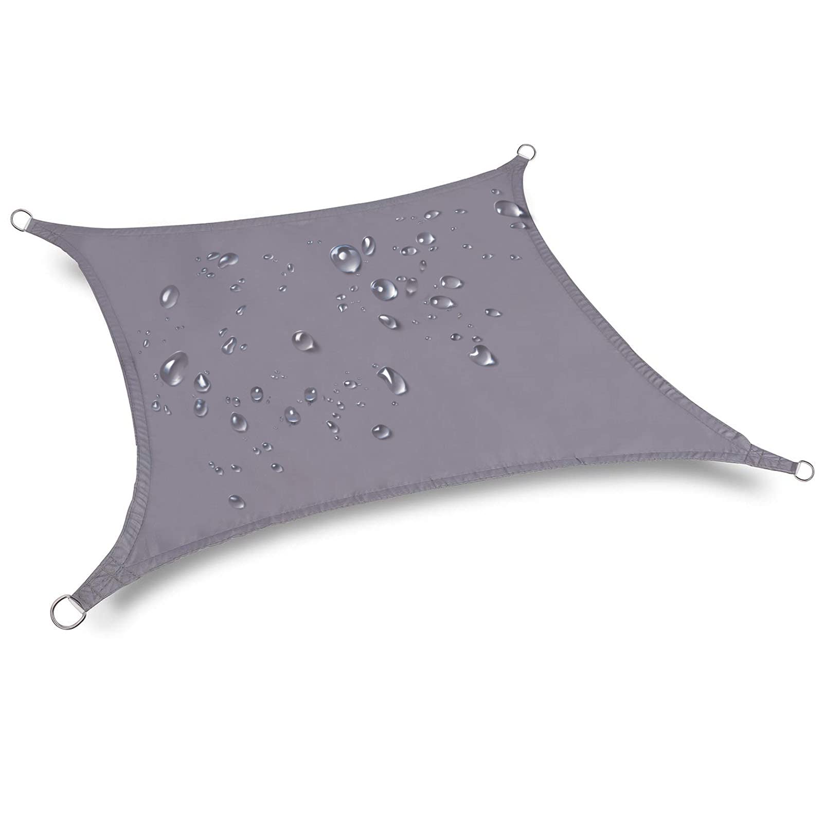 12' x 24' Rectangle Sun Shade Sail - UV Block Water Resistant Canopy Awning Cover for Patio, Garden, Backyard | Outdoor Shade Cloth Perfect for Picnics, Poolside, and Summer Activities