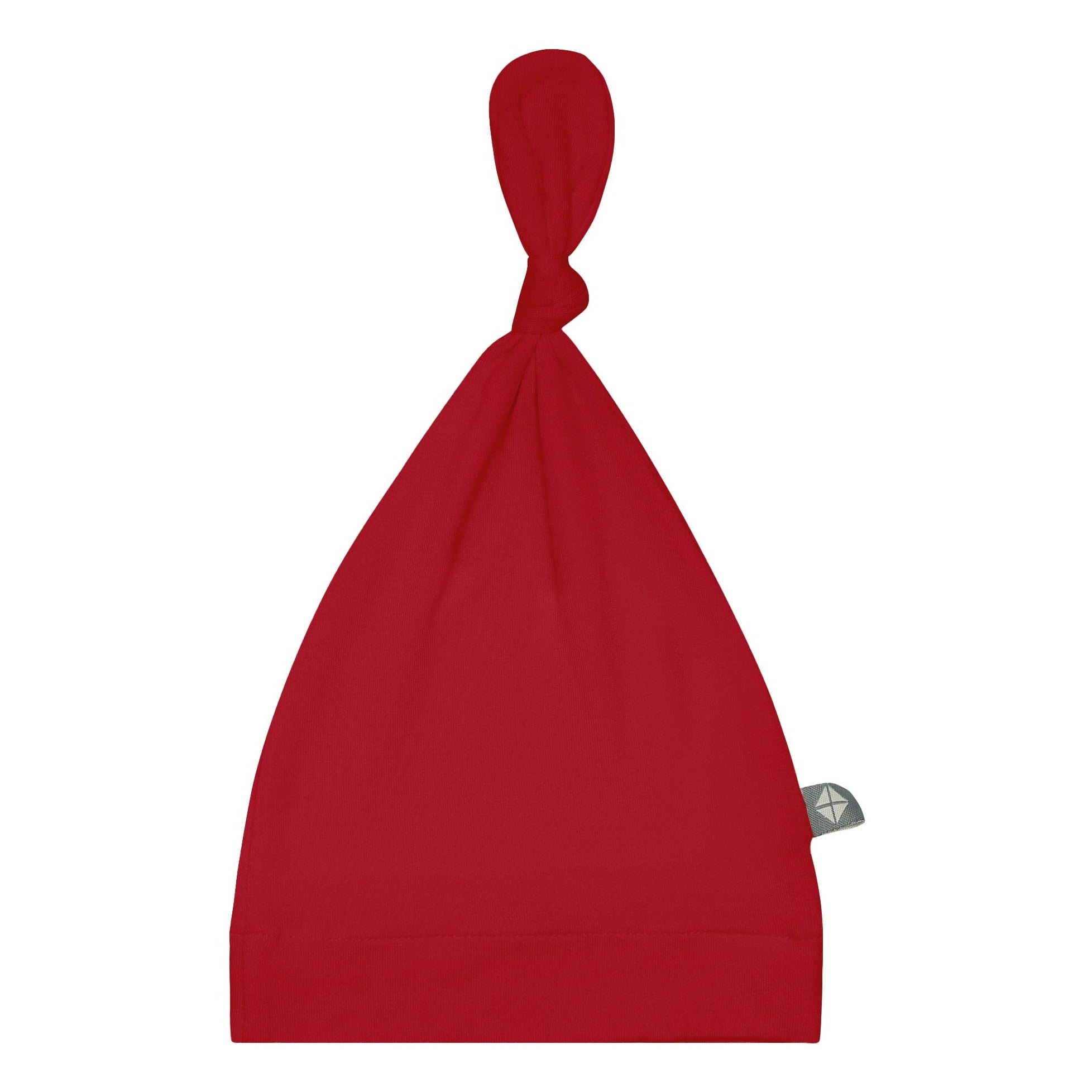 Cardinal Red Knotted Cap - Stylish Winter Beanie for Men & Women - Perfect for Outdoor Activities, Hiking, and Cold Weather