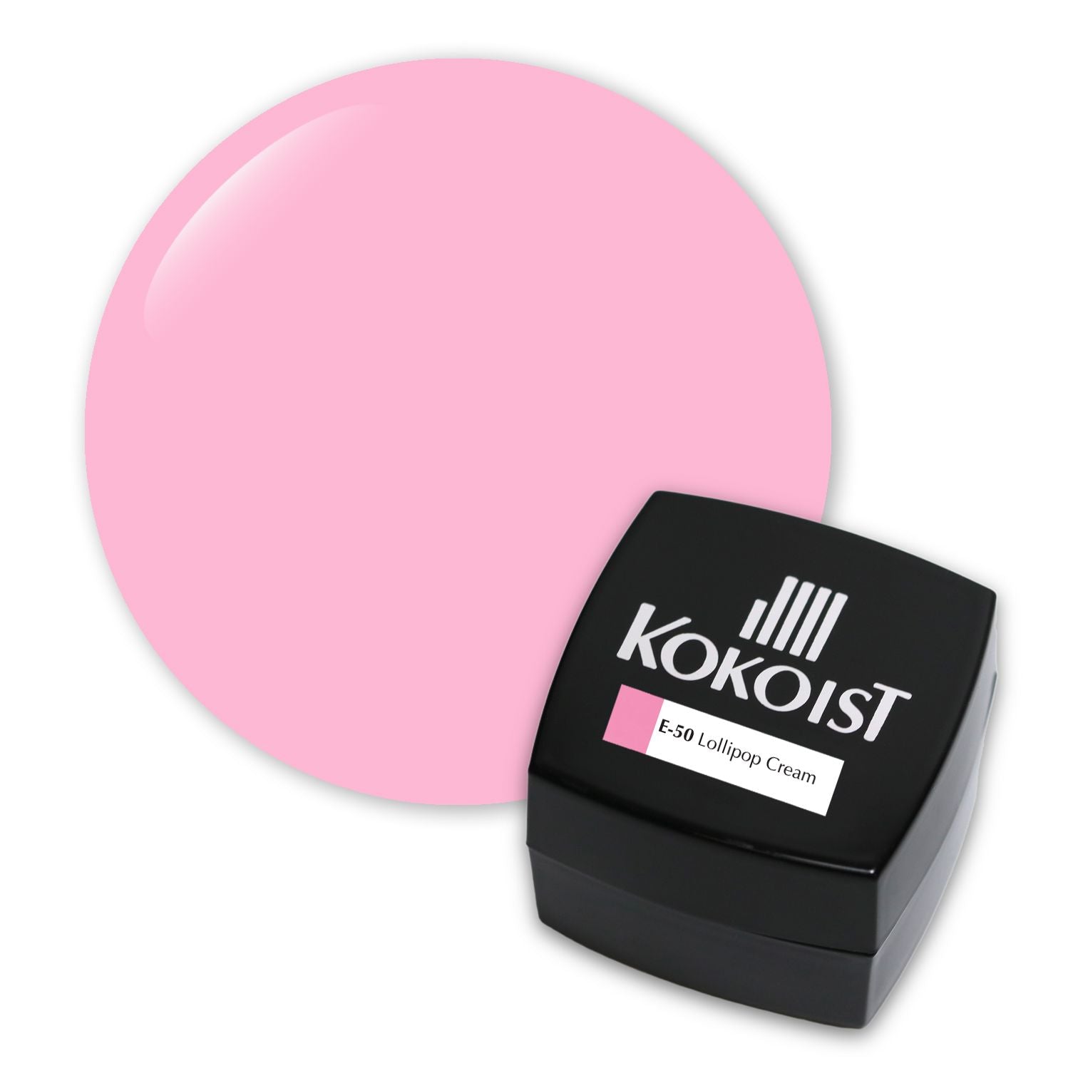 Kokoist E 50 Lollipop Cream - Premium Nail Gel Polish for Long-Lasting Manicures | Perfect for Salon & Home Nail Art Designs